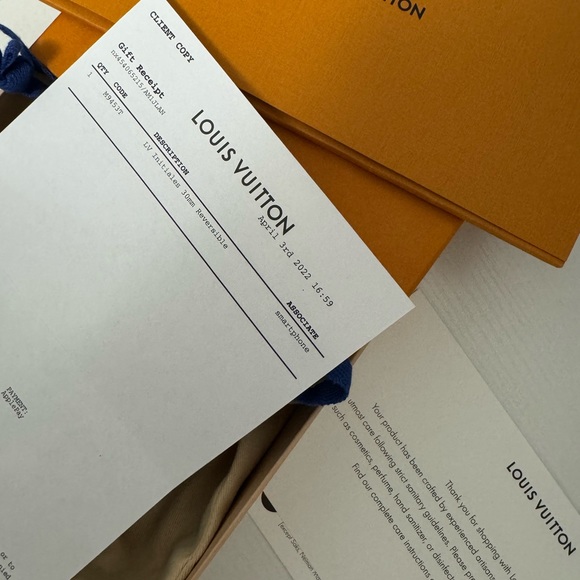 Louis Vuitton reversible belt 30mm - Picture 6 of 8